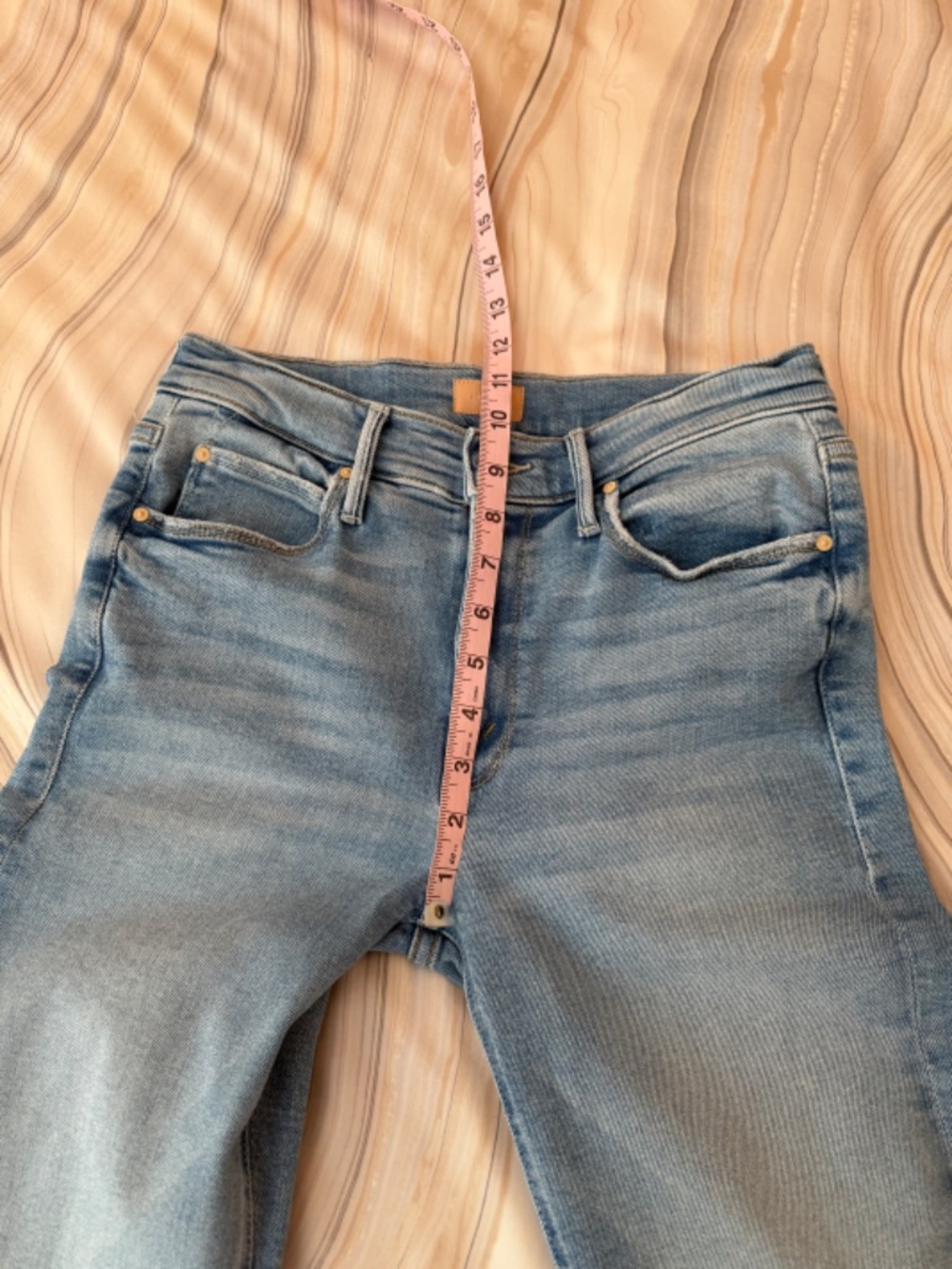 Mother Jeans The Mid Rise Dazzler Ankle in Limited Edition Wash Size 26 - $238 - Picture 14 of 17